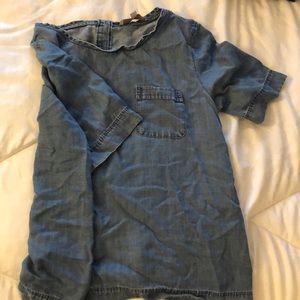 chambray shirt